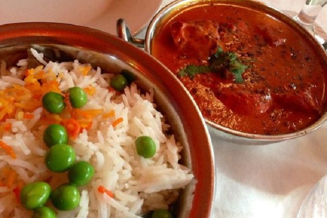 The chicken tikka masala is one of many standards executed with unusual care.